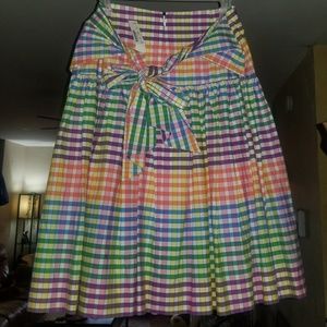 J. Crew Tie-front Skirt